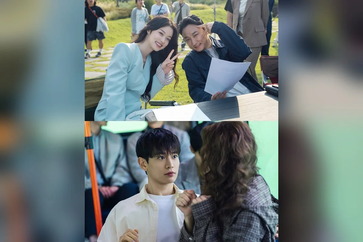 드라마 '나를 충전해줘' 공식 스틸 (사진=넷플릭스)