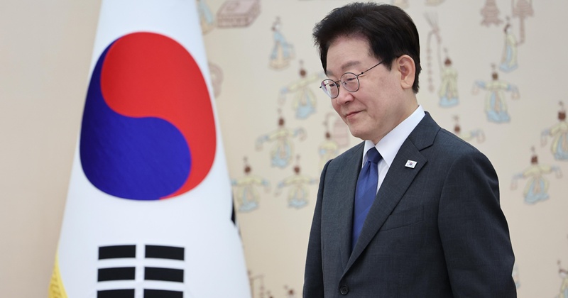 이재명 대통령 '새집' 이사 준비 끝났다...집무실과 뭐가 다를까