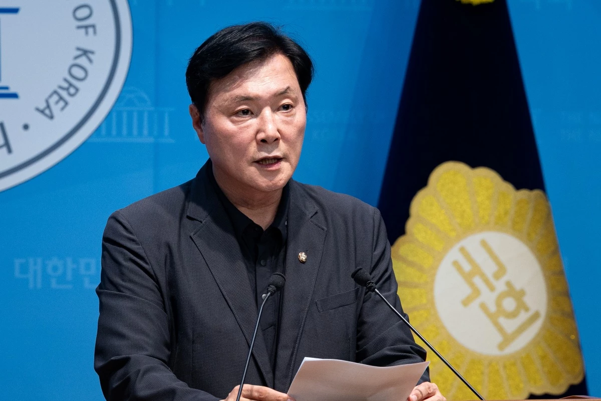 조계원 더불어민주당 대변인 / 뉴스1