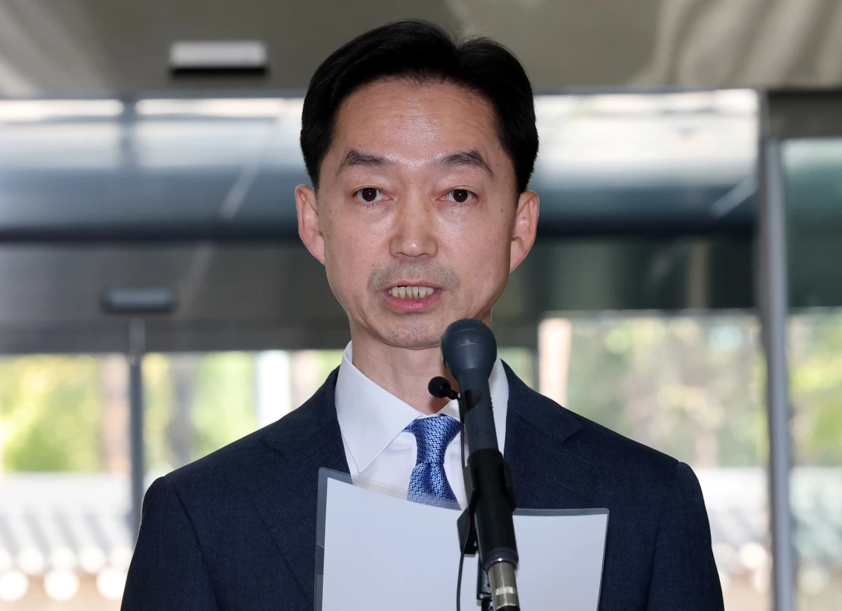 김지용 중대범죄수사청장 후보자 / 뉴스1