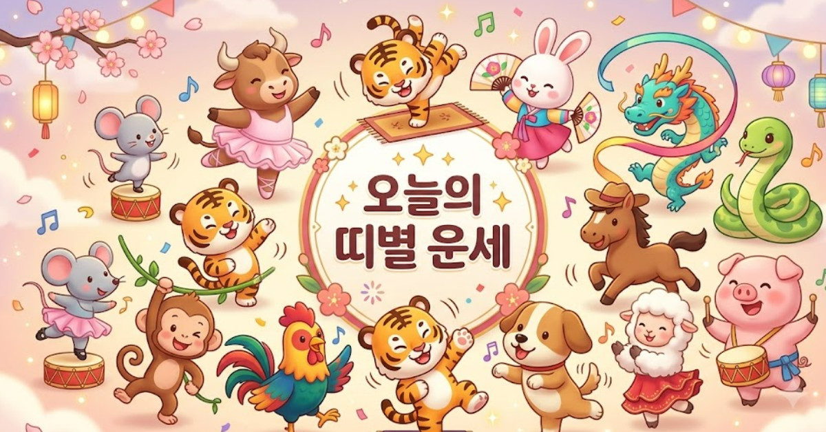 10월 18일 십이지지별 운세, 뱀띠·말띠·양띠는 '대박' 거래 기운
