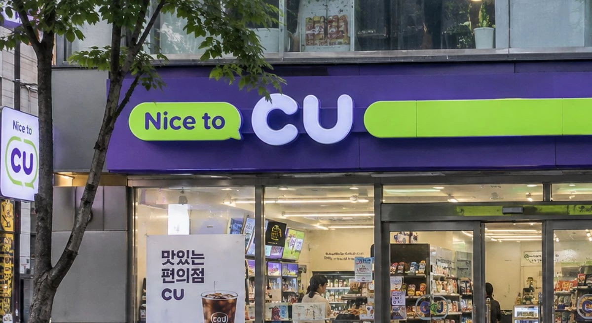 CU 편의점 앞. 기사 이해를 돕기 위해 AI툴로 생성한 자료사진. (실제와 차이가 있을 수 있음을 알립니다.)