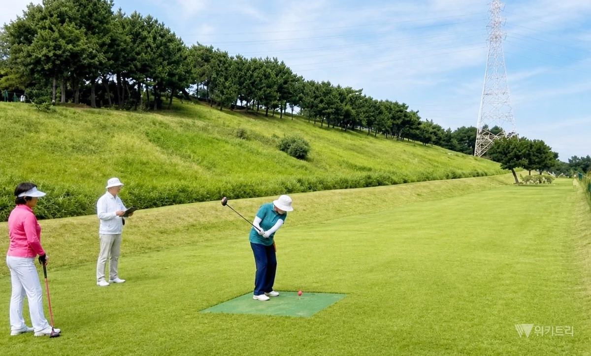 영광군은 오는 10월 17일부터 18일까지 이틀간 한빛파크골프장에서 ‘2026 에너지 기본소득도시 영광 파크골프대회’를 개최한다. / 영광군