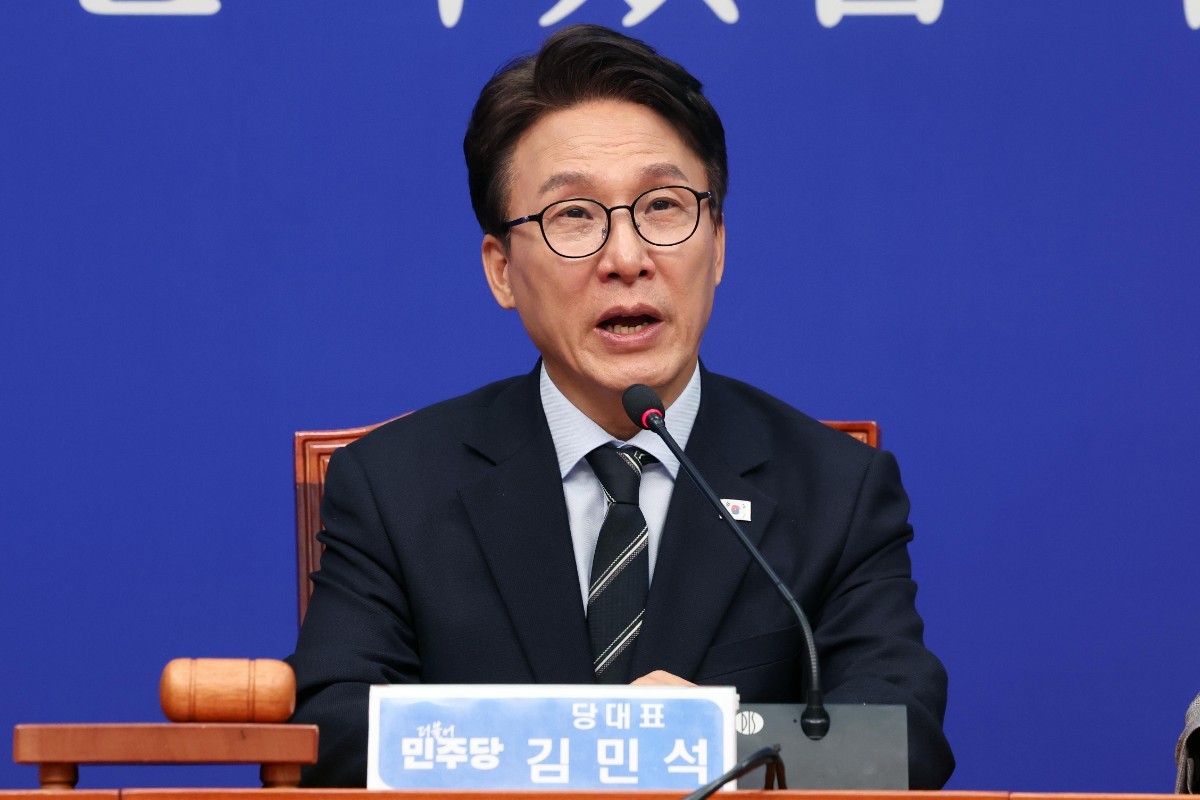 김민석 더불어민주당 대표. / 뉴스1