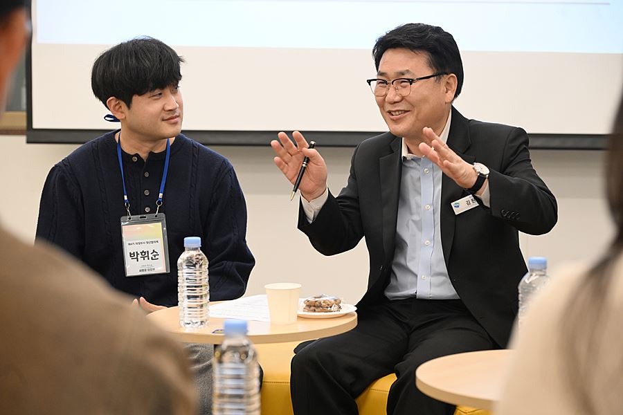 "청년정책 답은 현장에" 김원기 의정부시장, 취임 100일 청년들과 동행