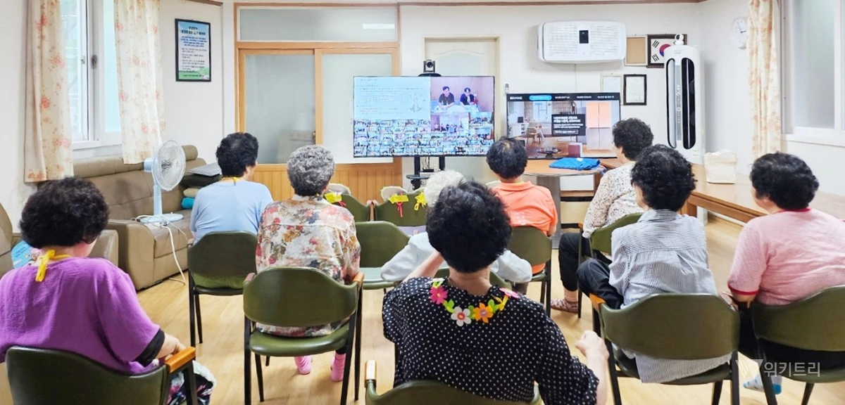 전남광주통합특별시 서구가 세계보건기구(WHO)로부터 고령친화도시 국제네트워크 제3기 재인증을 받았다. / 광주시 서구
