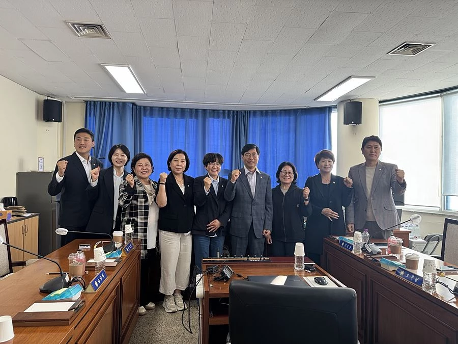 이홍규 위원장·송금희 부위원장 선임…고양시의회 윤리특위 본격 가동