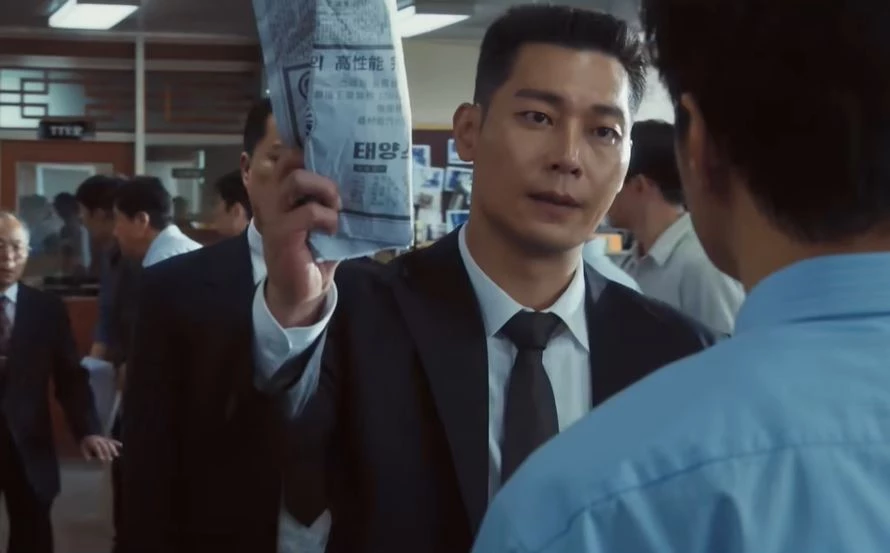 영화 '암살자(들)' 공식 티저 예고편 중 일부 장면 / 유튜브 'hivemedia_corp'