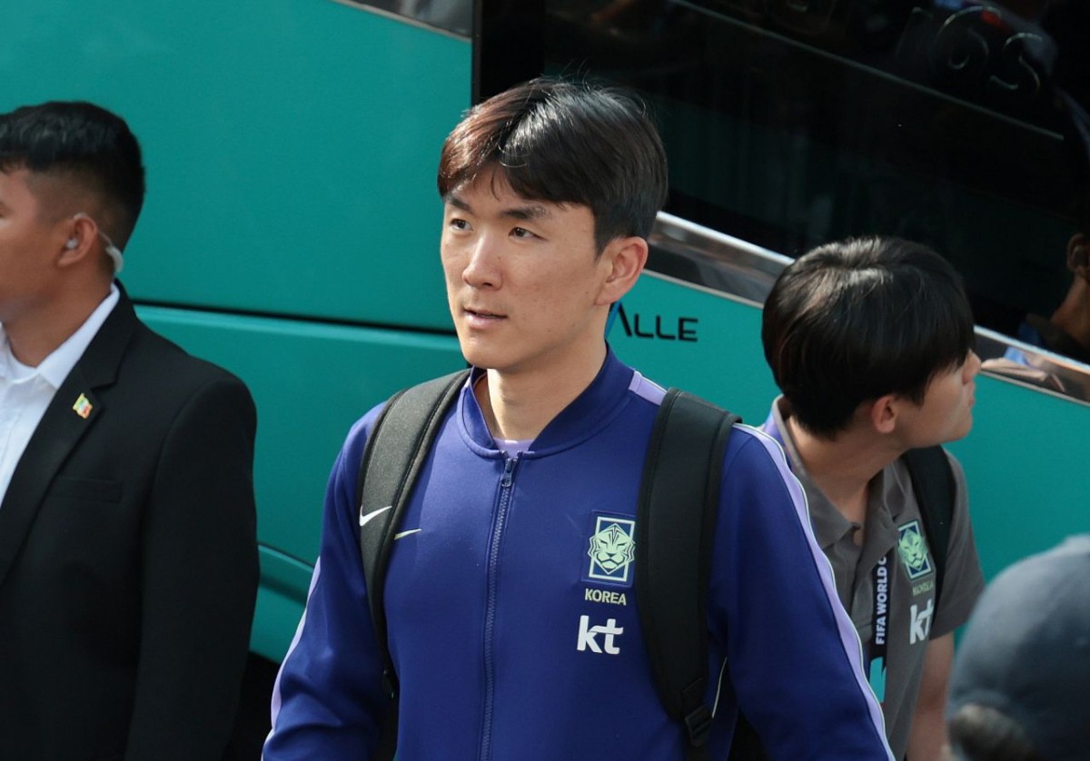 대한민국 축구국가대표팀 황인범. / 뉴스1