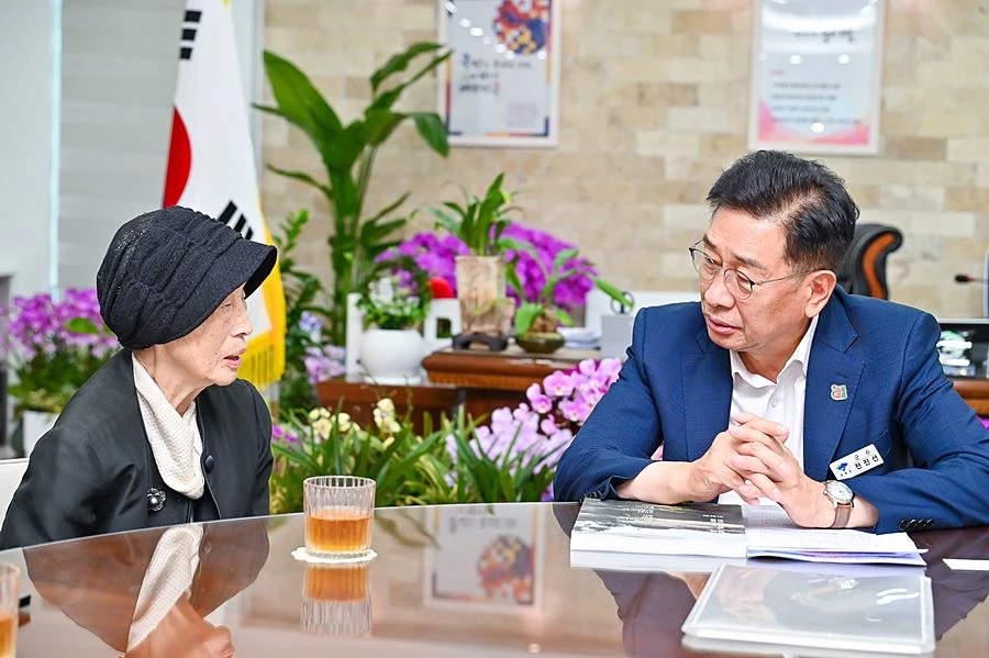 정영선 조경가 차담