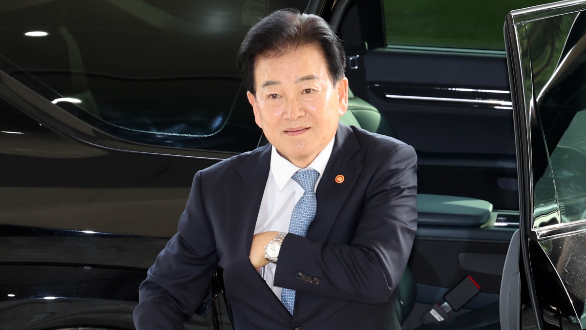 “경질해야 할 건 편향된 동맹관” 정동영, 자신 향한 경질 요구에 밝힌 입장
