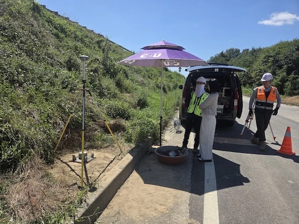 오수면 지하시설물 전산화사업 / 임실군