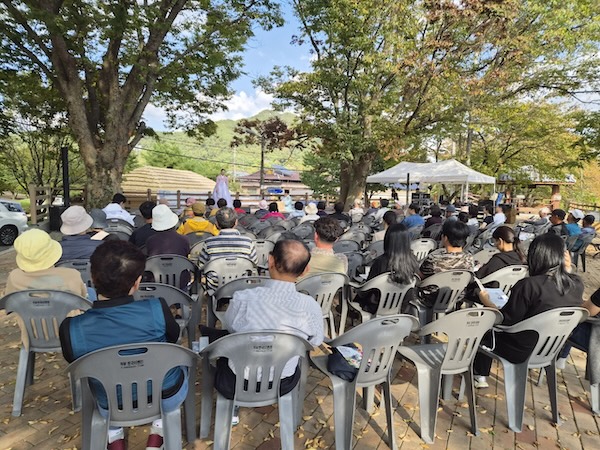 제12회 동편제 마을 국악거리축제, 지역민과 함께 성료!