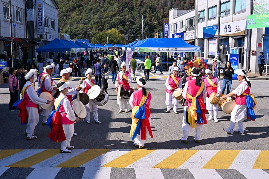 '향 진하고 줄기는 연하다' 양평부추축제, 이틀간 풍성한 먹거리·체험
