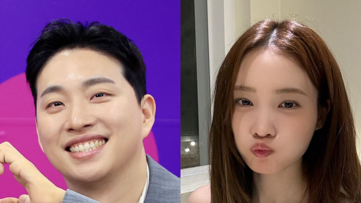 (왼쪽) 유튜버 박위, (오른쪽) 배우 윤소희. / 뉴스1, 윤소희 인스타그램