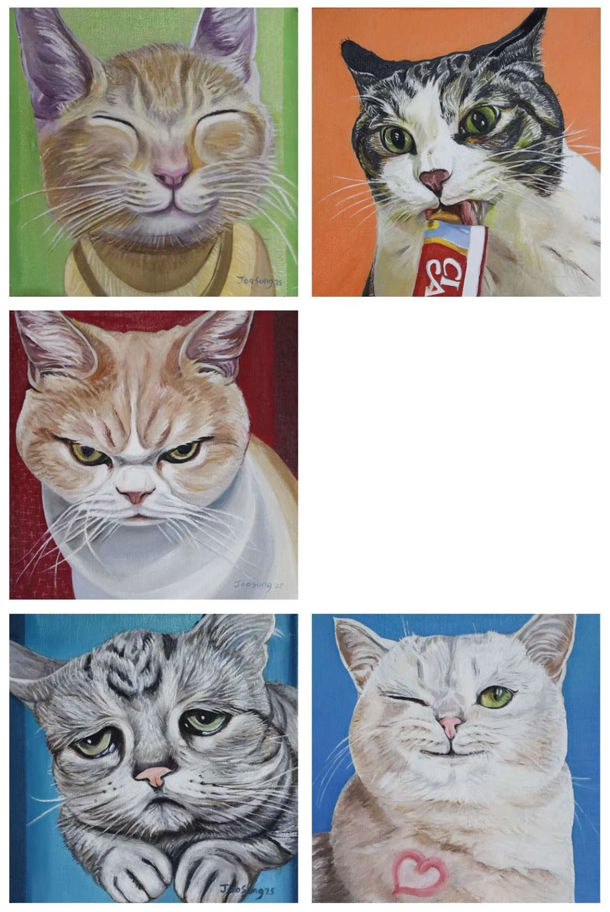 ‘희노애락(Joy, Anger, Sorrow&Delight)’, 2025