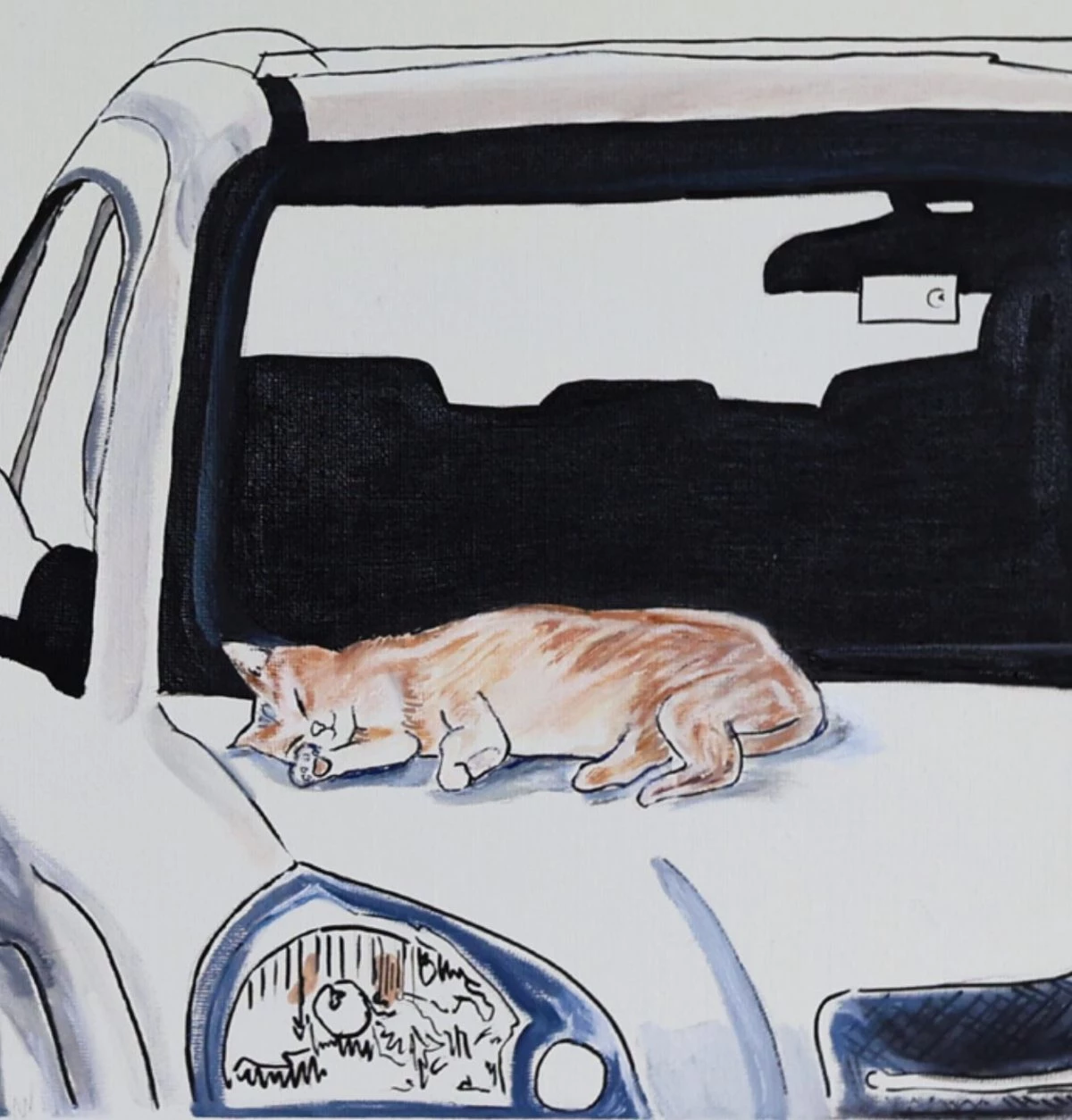 ‘자동차 위의 고양이(Cat on the Car)’, 2026