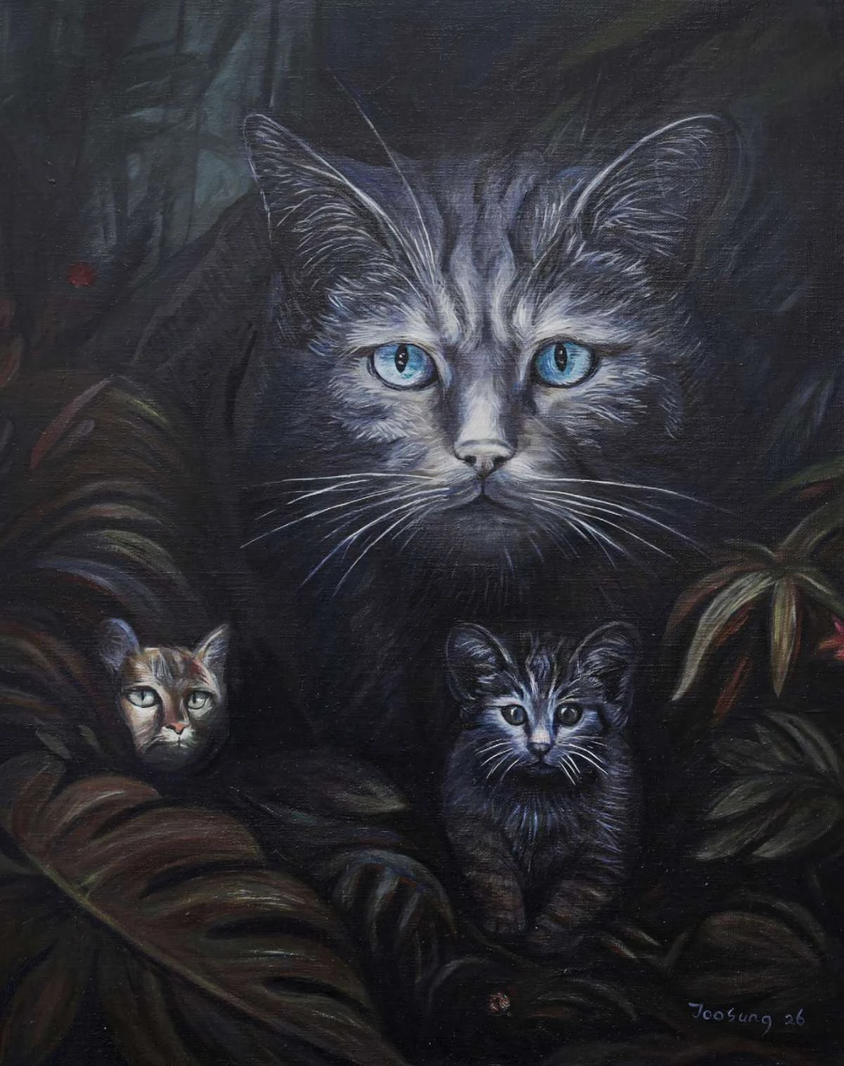 ‘야생고양이(Wild Cats)’, 2026