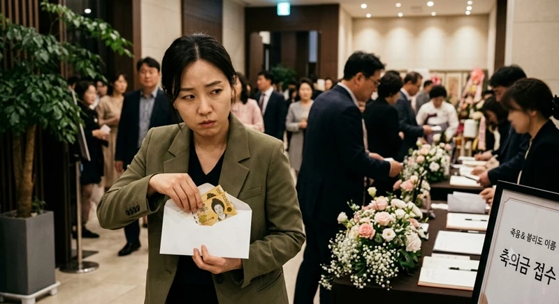축의금 부담 때문에 아예 결혼식 참석을 포기하는 이들도 많다. / AI 생성 이미지