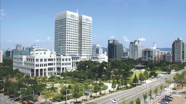 대전시청 전경
