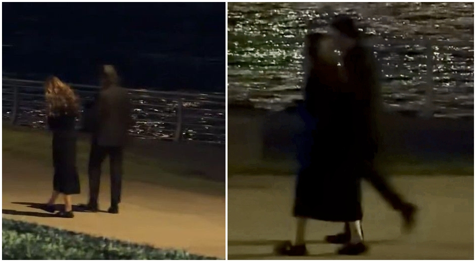 톰 크루즈, 심야 한강공원 산책 모습 포착… 동행한 여성 정체도 관심 집중 (영상)