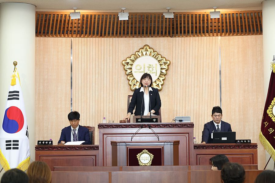 고양시의회, 15일간 제308회 정례회 의사일정 돌입