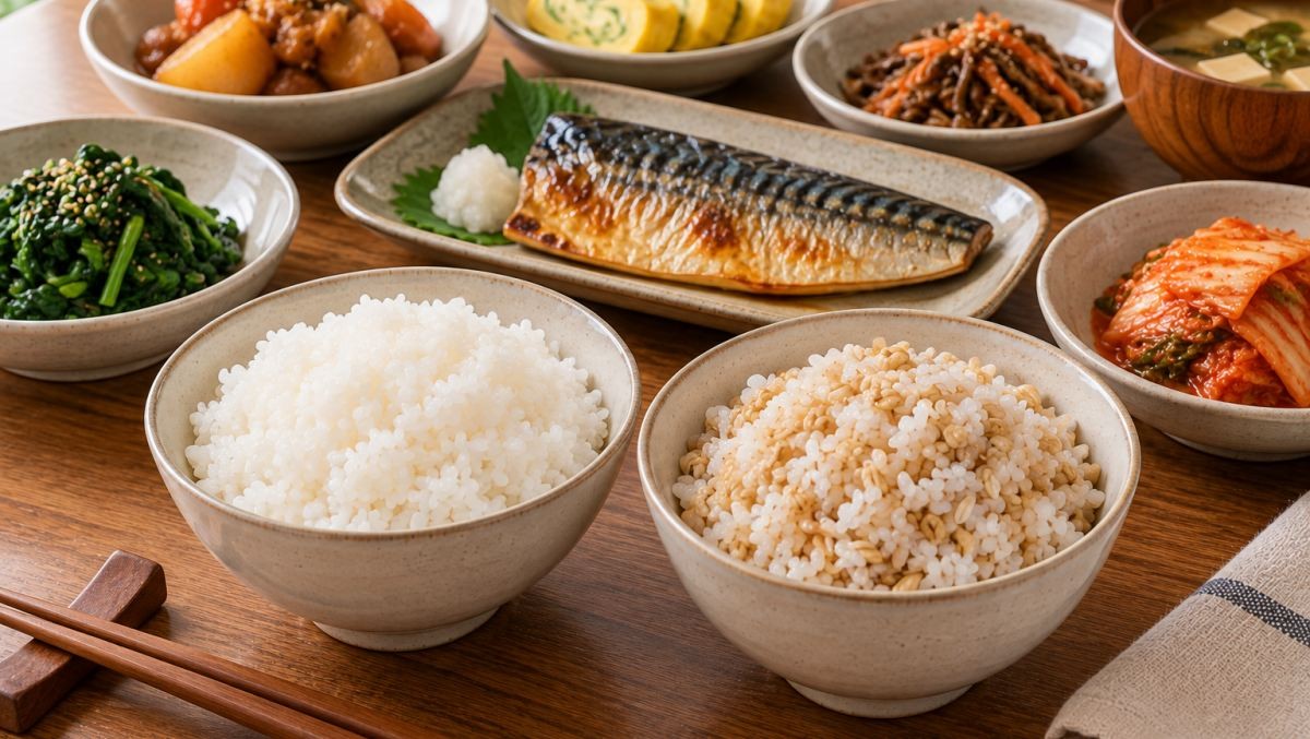 맛있는 밥과 반찬 / 기사 내용을 바탕으로 제작한 AI 이미지. 실제 모습과 차이가 있을 수 있습니다