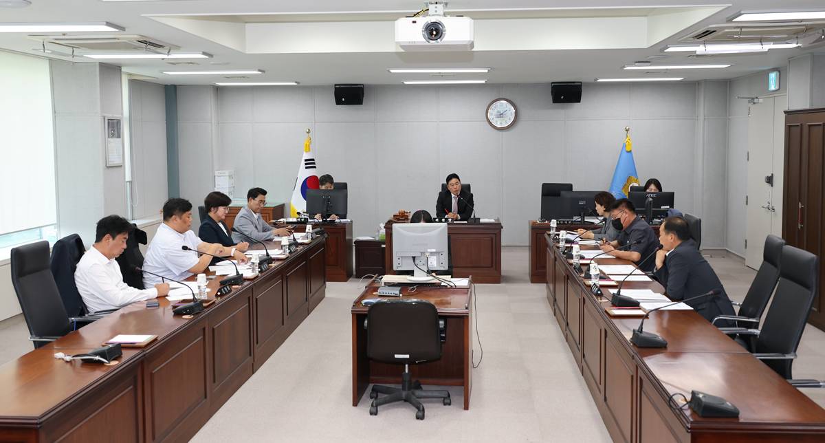 포항시의회, 개원 이래 첫 인사청문회 한다...27일 시설공단이사장