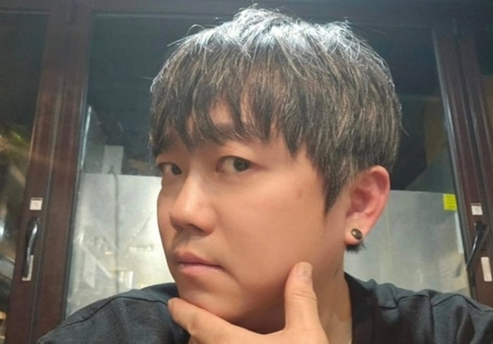 원타임 출신 가수 송백경 / 송백경 인스타그램