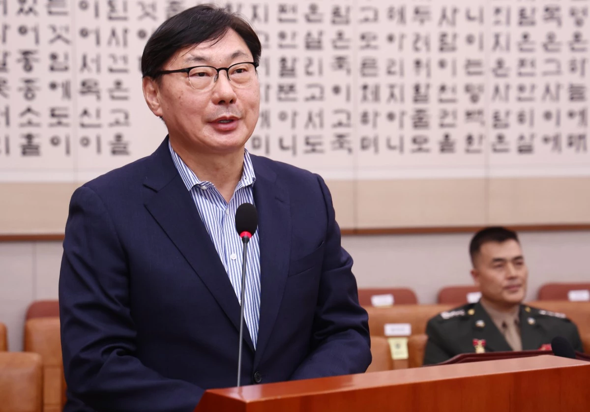이화영 전 경기도 평화부지사가 2024년 10월 25일 오후 서울 여의도 국회 법제사법위원회에서 열린 법무부·법제처·감사원·고위공직자범죄수사처·헌법재판소·대법원 종합 국정감사에 출석해 김성태 전 쌍방울 회장 관련 질의에 답변하고 있다. / 뉴스1 자료사진