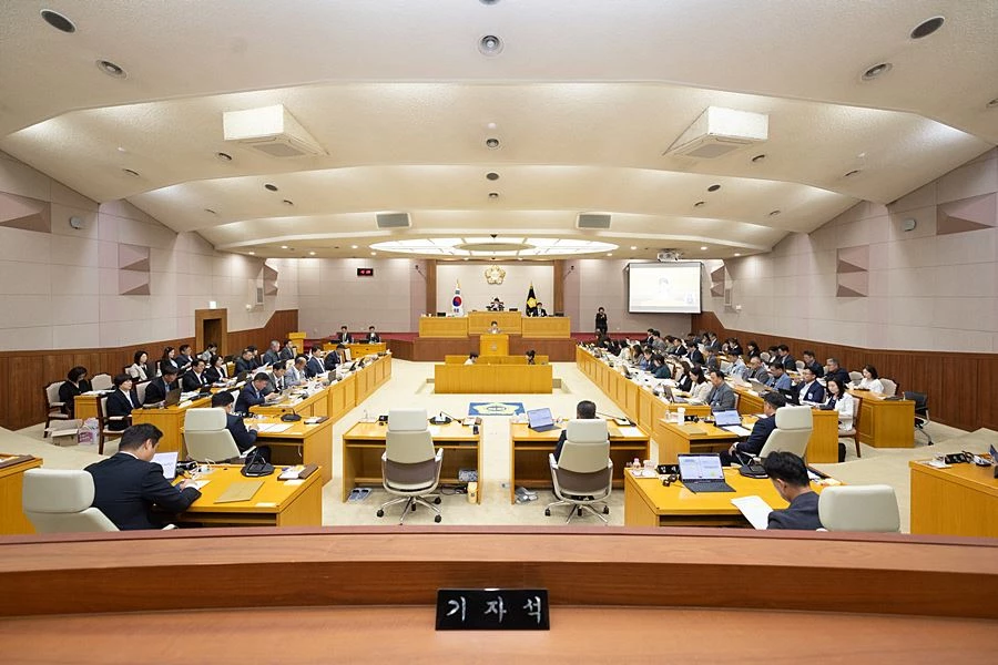 본회의장 전경