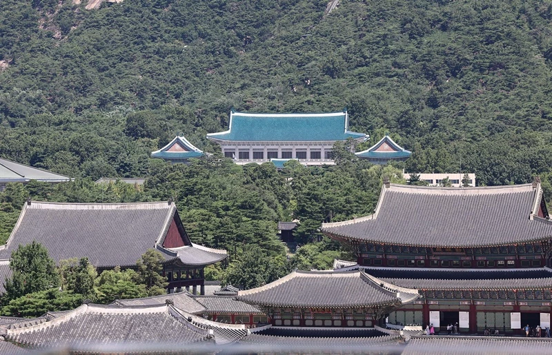 청와대 전경 / 뉴스1