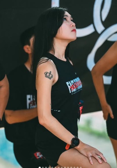 마라톤계에서 주목받았던 유지원 러너 / 유지원 씨 인스타그램