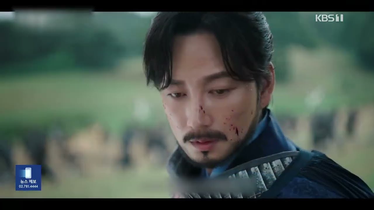배우 4명 한 장에 담긴 사극…피로 쓴 마지막 전쟁 예고 한국 드라마