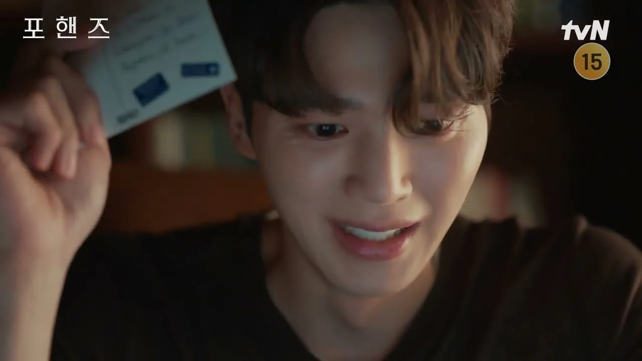 송강, 브랜드평판지수 401만7408로 정상 / 드라마 '포핸즈' 영상 화면 (영상=tvN DRAMA)