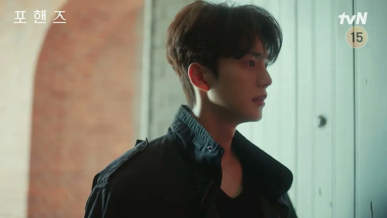이준영 2위, 참여·미디어 지수는 송강 앞서 / 드라마 '포핸즈' 영상 화면 (영상=tvN DRAMA)