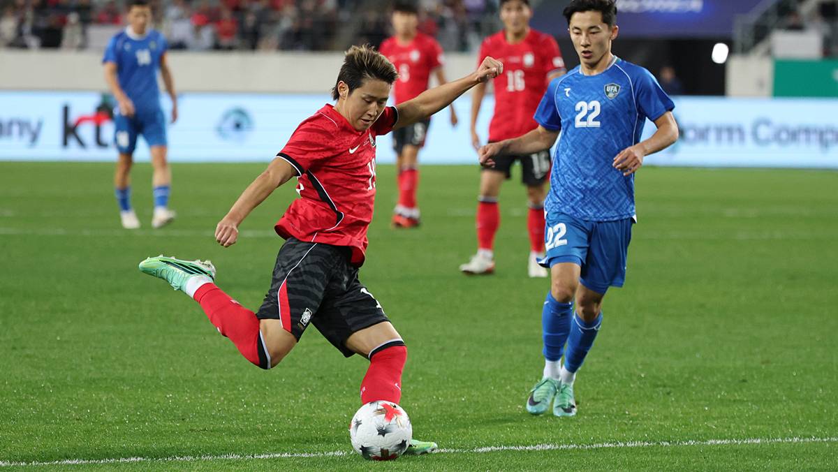 이강인 콕 집어 “차원이 다른 재능”…극찬 쏟아낸 ‘한국 축구 레전드’