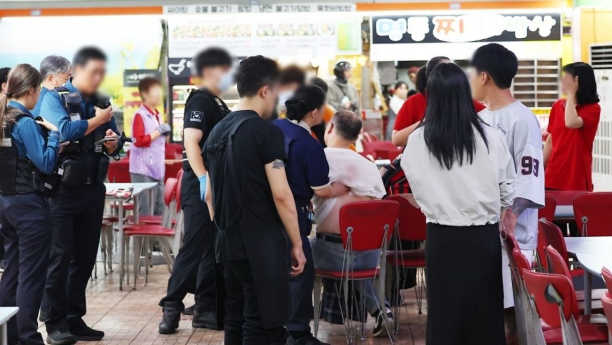 [인천 칼부림 사건] 60대 피의자 A 씨, 지난달에도 흉기 소지로 입건