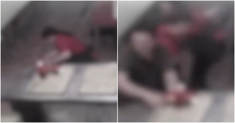 [인천 칼부림 사건] 식당 종업원들 무차별 공격...인천 흉기난동 '현장 영상' 