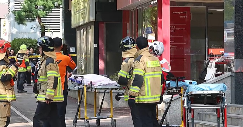 “담배 덕분에 살았다” 인천 흉기 난동 건물 관리인 '소름 돋는' 인터뷰 