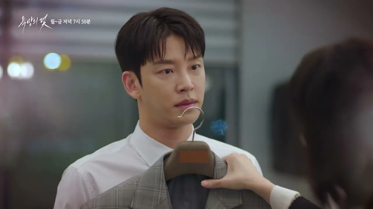 35회 말미, 은설 앞에 나타난 나현희 / 드라마 '욕망의 덫' 영상 화면 (영상=KBS Drama)