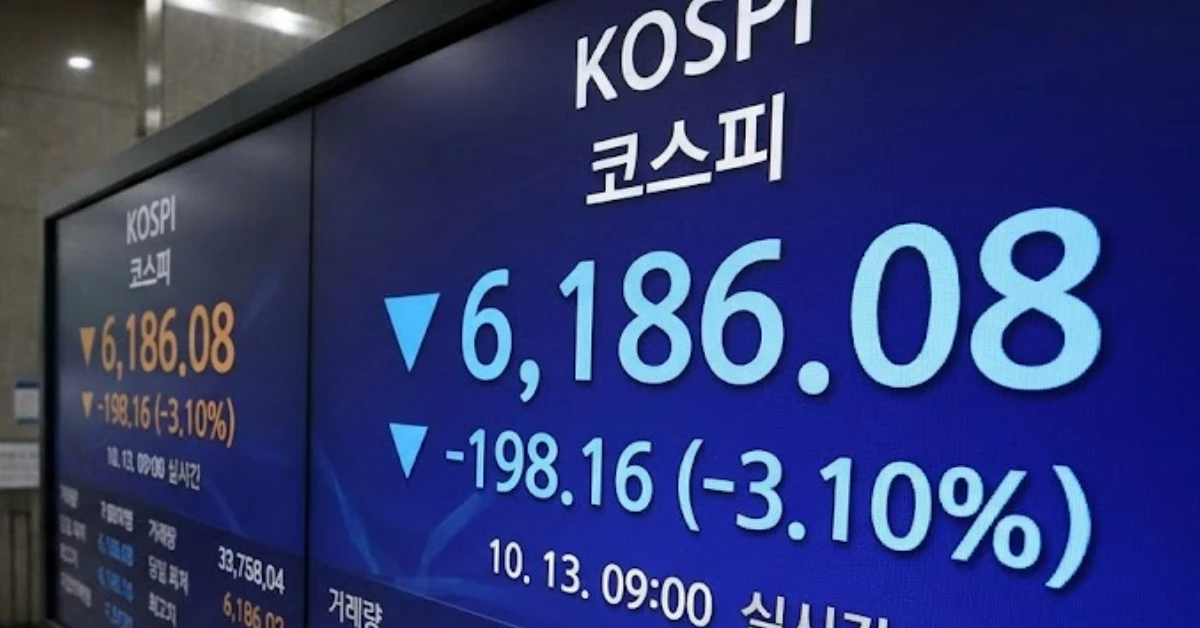 코스피 지수. / 단순 자료 사진. 기사 이해를 돕기 위해 AI로 제작한 이미지.