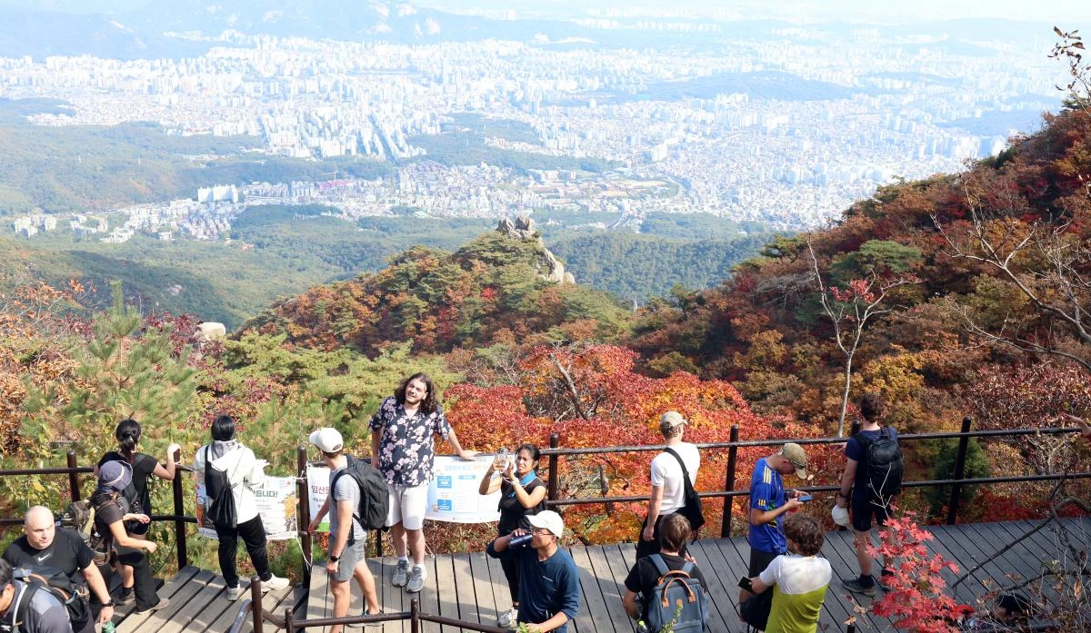 서울 북한산국립공원 / 뉴스1