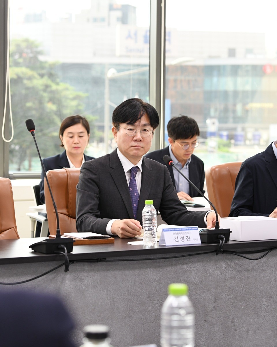 김성진 한국원자력안전재단 이사장. / 한국원자력안전재단 인스타그램