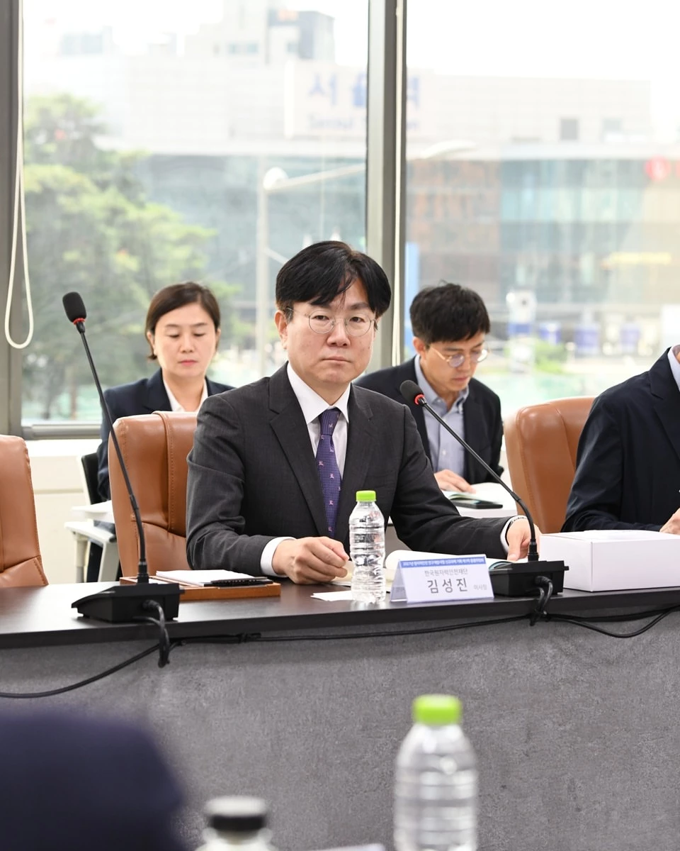 김성진 한국원자력안전재단 이사장. / 한국원자력안전재단 인스타그램