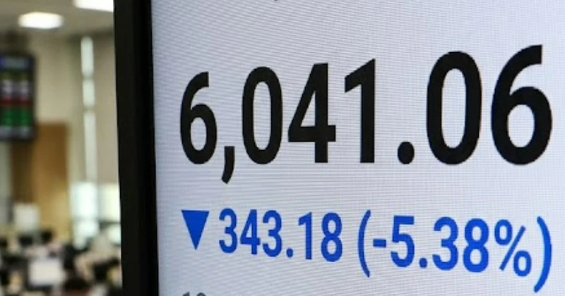 코스피 지수. / 단순 자료 사진. 기사 이해를 돕기 위해 AI로 제작한 이미지.