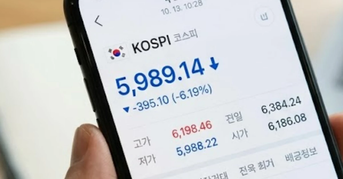 코스피 지수. / 단순 자료 사진. 기사 이해를 돕기 위해 AI로 제작한 이미지.