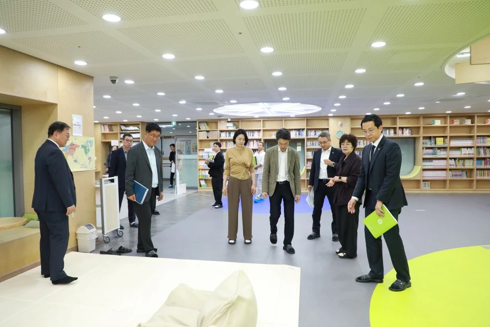 교육안전위원회, 현장방문 / 세종시의회