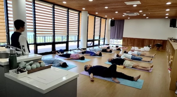 정읍 치유의 숲 시범 운영 / 정읍시