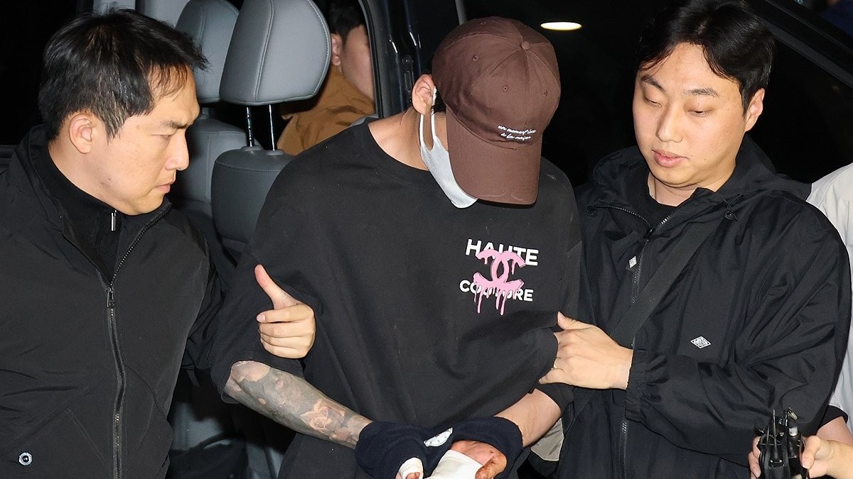 이혼소송 중 장모 살해 및 아내를 납치한 20대 중반 남성 A씨 / 연합뉴스